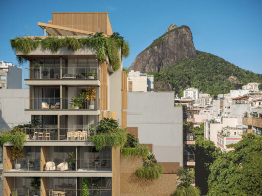 Incorporadoras unem terrenos para novo empreendimento de luxo no Leblon em contexto de Mercado Imobiliário