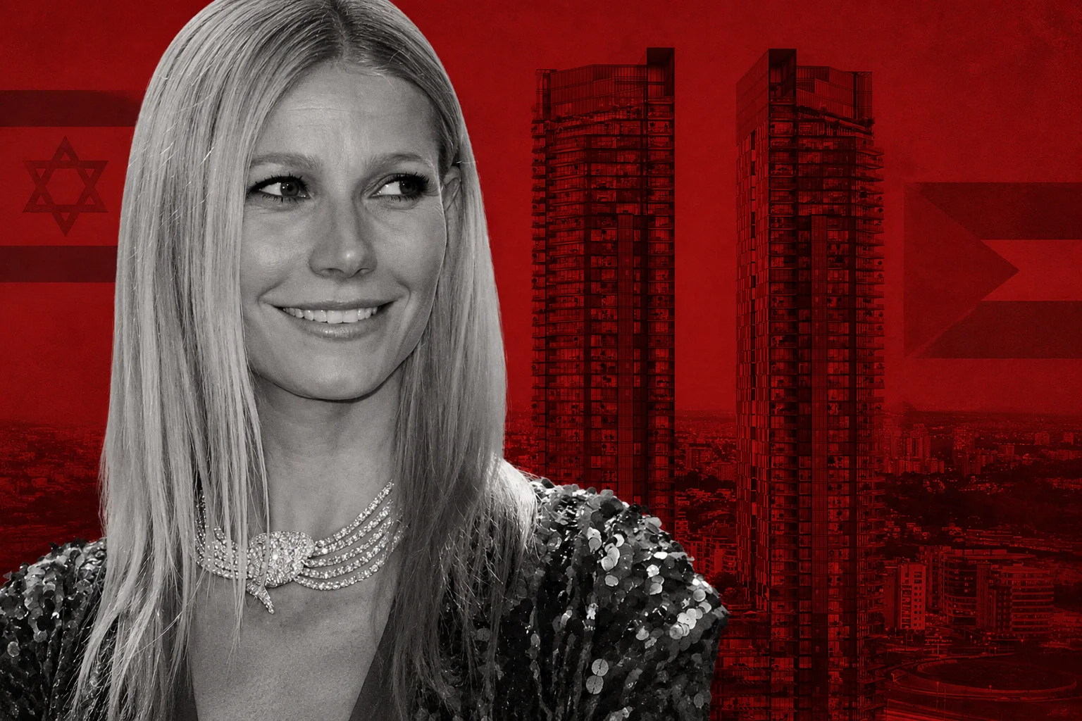 Empreendimento de luxo em Israel gera polêmica com Gwyneth Paltrow em contexto de Mercado Imobiliário