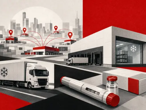 Mercado logístico expande galpões refrigerados para atender setor farmacêutico em contexto de Mercado Imobiliário