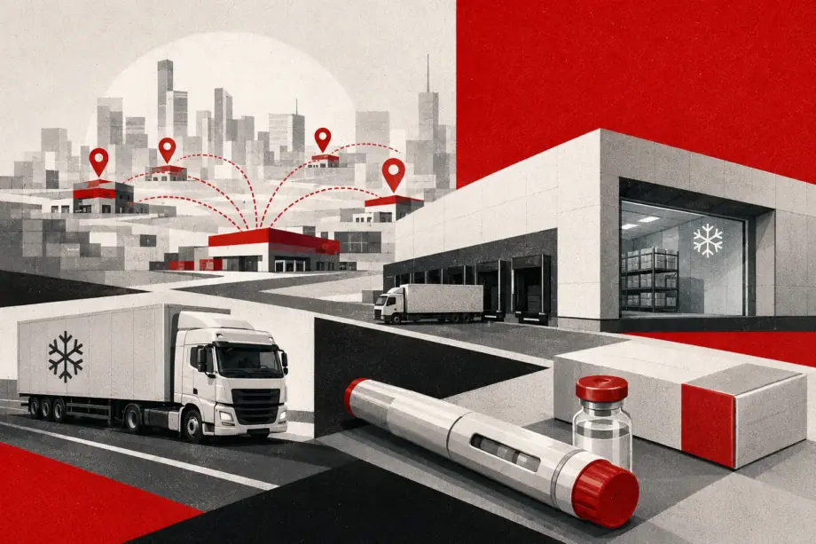 Mercado logístico expande galpões refrigerados para atender setor farmacêutico em contexto de Mercado Imobiliário