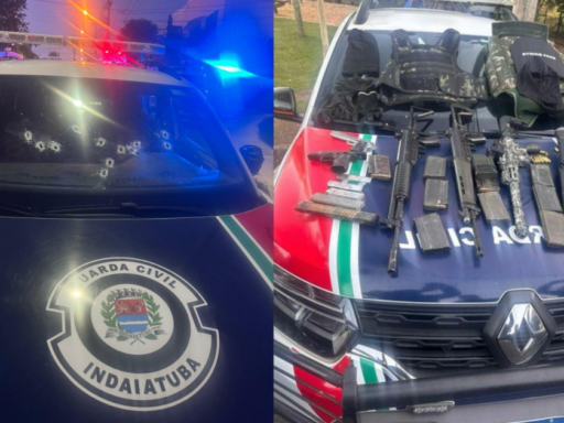 Veículo invade condomínio em Indaiatuba após perseguição policial em contexto de Mercado Imobiliário