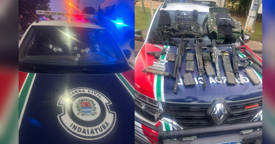 Veículo invade condomínio em Indaiatuba após perseguição policial em contexto de Mercado Imobiliário